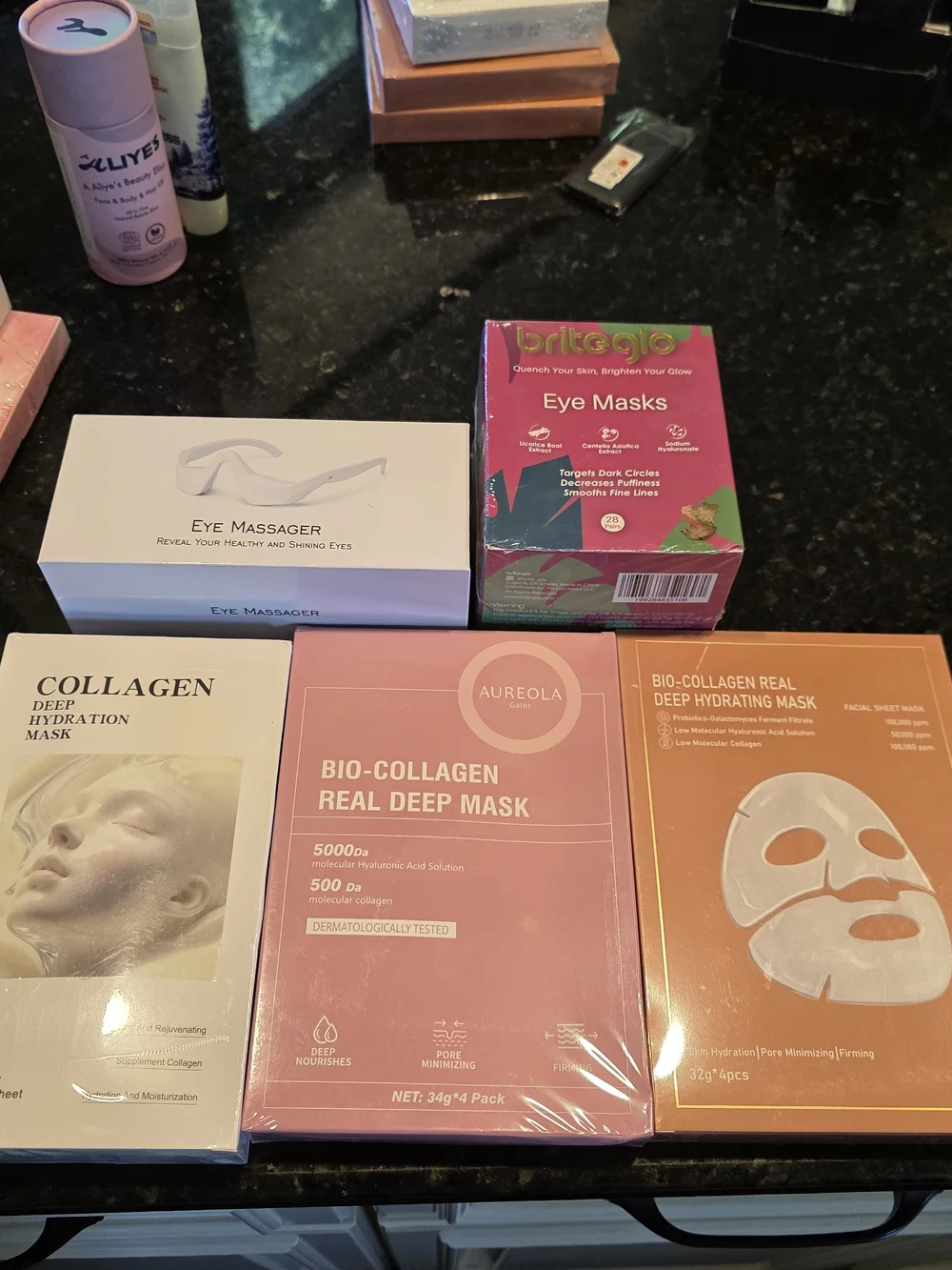 Bio-Collagen Real Deep Mask — Pink Hydrating Sheet Mask